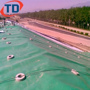 45mil 60mi Pond Liners geomembrane HDPE LDPE 0.5mm 0.75mm 1.0mm 2mm cho các trang trại cá lót bãi rác geomembrana - Product Image 4