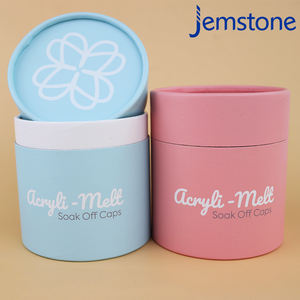 Emballage cosmétique écologique personnalisé en matériaux recyclés, impression CMYK pour les emballages en tube de papier pour les produits à retirer par trempage - Product Image 4