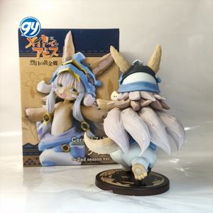 Fabriqué dans les abysses la ville dorée du soleil brûlant Nanachi Figure Statue de prix japonais, décoration de bureau <span class=keywords><strong>Anime</strong></span> avec base - Product Image 3