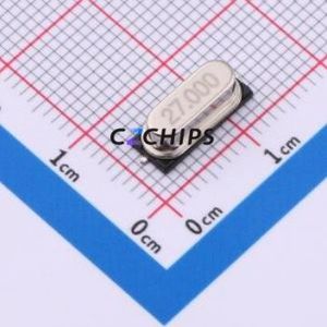 SD2027M00020001 Crystal (Passive) HC-49S-SMD Crystal Oscillator SMD Crystal Oscillator 27MHz 20ppm 20pF - Product Image 1