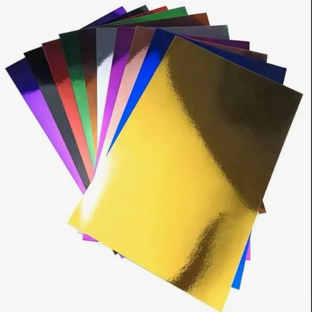 High Quality A4 Size Colored Cardboard Offset Printing Craft Paper Digital Printing for Candle Gift Packaging