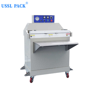 Machine à vide automatique en acier inoxydable <span class=keywords><strong>DZ</strong></span>(Q)-800W pour sachets en aluminium, machine à vide commerciale en acier inoxydable - Product Image 3