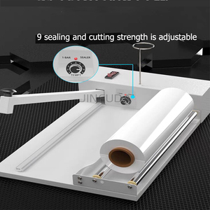 La dernière machine d'emballage de film rétractable manuelle sans machine de conditionnement rétractable électrique - Product Image 5