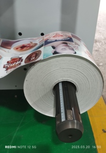 DC-370 Máy Cắt Khuôn Quay Hoàn Toàn Máy Cắt Khuôn Nhãn Trống - Product Image 4