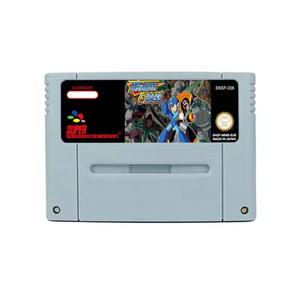 เกมแอ็คชั่น Mega Man สำหรับซุปเปอร์สำหรับ <span class=keywords><strong>Nintendo</strong></span> ตลับพลาสติก USA หรือ EUR - Product Image 3