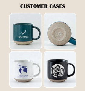 Venta al por mayor de tazas de cerámica de arcilla con logotipo personalizado tazas de té de porcelana <span class=keywords><strong>para</strong></span> el día de la madre, padre, mamá, taza de café de regalo taza personalizada - Product Image 5