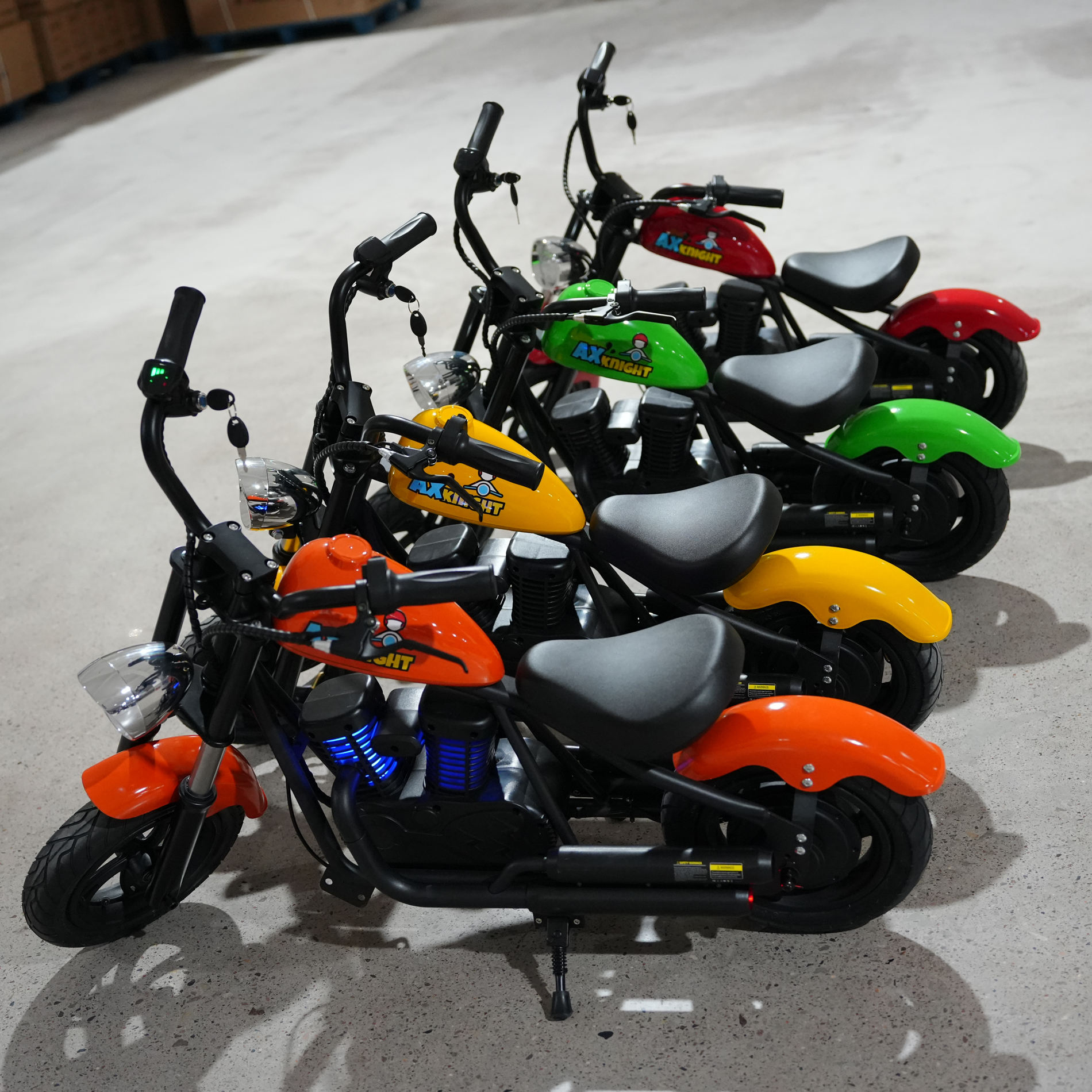 Self Balancing Motorcycle 2000W High Performance Ride