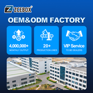 Zcebox IP65 ABS/PC ngoài trời không thấm nước chuyển đổi hộp với kim loại claspterminal ABS hộp điện nhựa hộp nối - Product Image 6