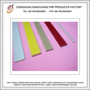 Setrip <span class=keywords><strong>FRP</strong></span> serat kaca datar kekuatan tinggi setrip datar serat kaca digunakan dalam pemesanan - Product Image 6