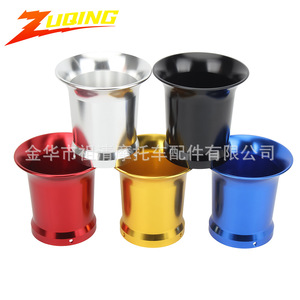 Interfaz de Carburador Zuqing 50x80mm Roja para Sistema de Combustible de Motocicletas Todoterreno - Product Image 2