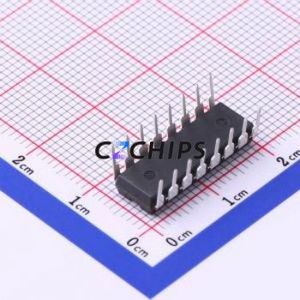 Original nuevo XD74LS166 DIP-16 circuito integrado IC Chip Shift registro venta completa componentes electrónicos Chips y servicio BOM - Product Image 2