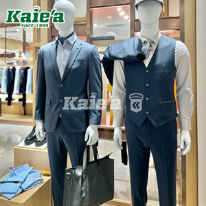 Tùy chỉnh người đàn ông hiện đại của quần áo cửa hàng đồ nội thất cửa hàng quần áo Showcase tùy chỉnh bán lẻ quần áo thiết kế hiển thị cho người đàn ông phù hợp với cửa hàng - Product Image 3