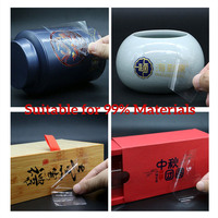 Étiquettes autocollantes personnalisées en vinyle imperméable, impression par transfert, logo, décalcomanie, image 3D, transférable UV pour cosmétiques, cadres photo, bougies
