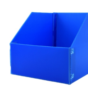 Caja de Plástico Plegable de Polipropileno al por Mayor de Fábrica, Caja Corrugada Impermeable, Materiales Reciclados, Embalaje para Cadena de Frío - Product Image 3