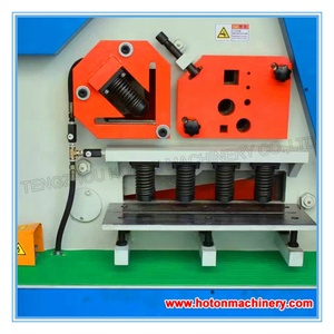 Máquina Punzonadora y Cortadora Hidráulica Q35Y-20 para Metal, Motor de 5.5kW, Precio Competitivo - Product Image 5