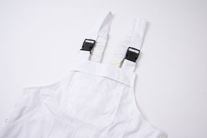 Overoles Blancos con Logotipo Personalizado |   <span class=keywords><strong>Mono</strong></span> de Trabajo Industrial Multibolsillos al por Mayor para Limpieza y Hostelería - Product Image 2