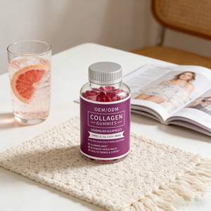 เยลลี่<span class=keywords><strong>คอลลาเจน</strong></span>ไฮโดรไลซ์ OEM/ODM ผสมไฮยาลูรอนและวิตามินซี สำหรับผิวขาวกระจ่างใส - Product Image 6