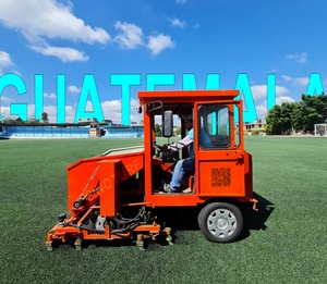 Machine de brosse de remplissage de granules de <span class=keywords><strong>sable</strong></span> et de caoutchouc pour la construction <span class=keywords><strong>synthétique</strong></span> de <span class=keywords><strong>gazon</strong></span> - Product Image 3