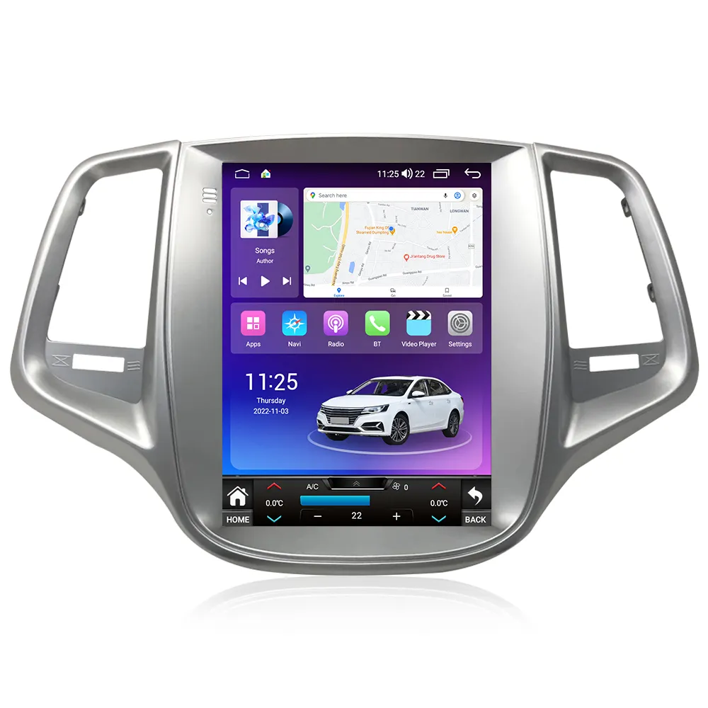 NaviFly shenzhen Changan EADO 2012 - 2015 için araba ses araba 360 derece kamera sistemi ekran android