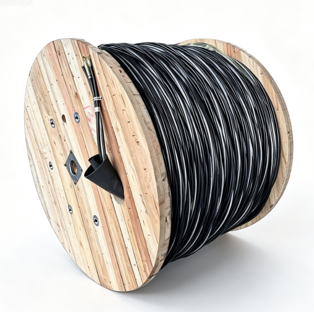 ABC JKLYJ/Q 0.6kV Low Voltage 3*70mm Aerial Bundled Overhead Cable XLPE Copper Conductor Outdoor Three Phase Power
