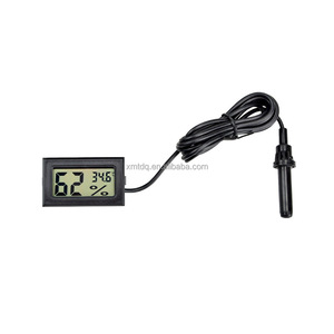 Digitales Aquarium-<span class=keywords><strong>Thermometer</strong></span> Kühlschrank-Hydrometer Eingebetteter Reptilien-Elektronischer Hydrometer Temperaturdetektor - Product Image 1