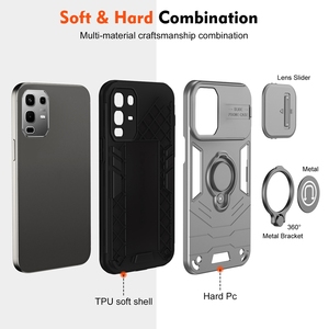 Casing ponsel Infinix <span class=keywords><strong>Note</strong></span> 50S <span class=keywords><strong>Note</strong></span> 50X, pelindung kamera geser tahan guncangan dengan dudukan cincin - Product Image 5