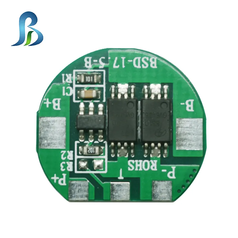 Bisida BMS 3.6V 1S Rechargeable protection board Single Li-ion 18650 battery 21700 Lithium polymer battery with NTC