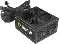 Power Supply PC Berkualitas Tinggi 1000w 80 Plus Tegangan Penuh 24PIN ATX untuk Gaming Desktop
