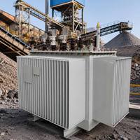 Transformateur de distribution immergé dans l'huile sur mesure 10kV 11kV 33kV 35kV pour projets d'énergie industrielle et utilitaire