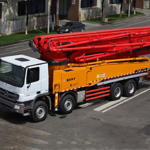 Camion pompe à béton de marque renommée 56 mètres 560C-8A, flèche à 6 sections, productivité 180 m/h, alimenté au diesel, haute efficacité opérationnelle - Product Image 3