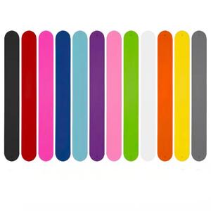 Muestra gratis volumen barato logotipo personalizado impreso regla <span class=keywords><strong>Palma</strong></span> pulsera cloruro de polivinilo sublimado <span class=keywords><strong>Palma</strong></span> pulsera - Product Image 5