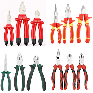 Différents types de coupe-fil et pinces diagonales et pinces combinées à long bec ensemble service personnalisé en gros différentes tailles - Product Image 5