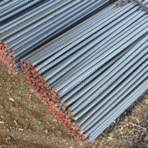 Yüksek verimli çelik deforme çubuklar 12mm HRB400E HRB500E kesme hizmetleri ile sıcak haddelenmiş metre demir çubuk çelik çubuk donatı - Product Image 1