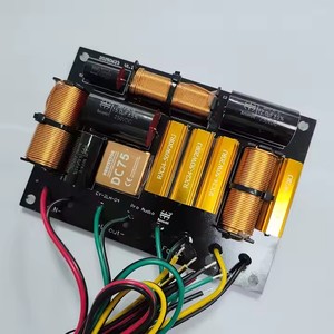 Bevenbi Répartiteur <span class=keywords><strong>Audio</strong></span> 3 Voies Haut de Gamme Professionnel pour Systèmes Line Array - Product Image 2