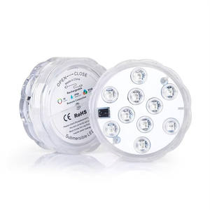 Projecteur Halo à piles LED projecteur lumière sans fil lanternes de piscines piscines <span class=keywords><strong>hors</strong></span> <span class=keywords><strong>sol</strong></span> lumières IP67 étanche vente en gros - Product Image 5