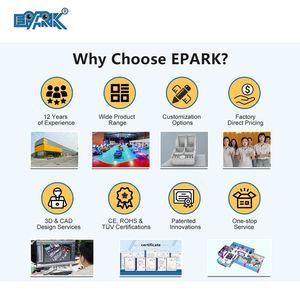 EPARK Parque de Atracciones Tijeras que funcionan con monedas Fecha Rosa Arcade Premio Máquina de juego de regalo de <span class=keywords><strong>corte</strong></span> para la venta - Product Image 4