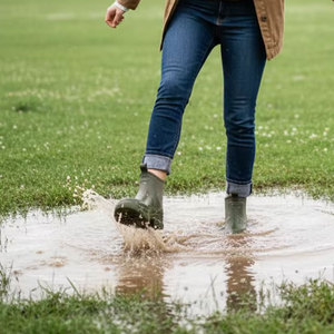 Stivali da Fango in Gomma Leggeri Personalizzati Unisex, Impermeabili, Antiscivolo, in Neoprene, per Uomo e Donna, Inverno ed Estate - Product Image 2
