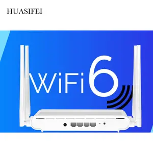 Roteador wi-fi 5.8g 1800Mbps 2.4G e 5.8GHz Roteador sem fio 4G de banda dupla com Smart Home fácil configuração