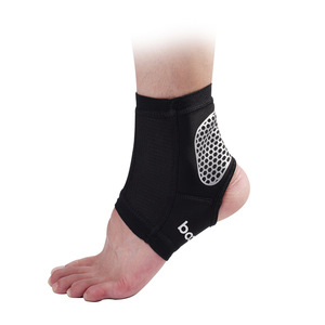 ที่รัดข้อเท้าระบายอากาศได้ดีสแปนเด็กซ์สำหรับฟุตบอลกีฬาป้องกันการลื่น H000928สำหรับผู้ใหญ่และหญิง - Product Image 3