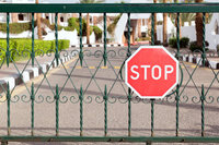 Panneaux de signalisation routière en métal pour garage, parking, allée, sécurité routière, extérieur, entreprise