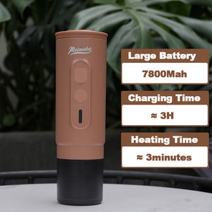 <span class=keywords><strong>Machine</strong></span> à Espresso <span class=keywords><strong>Portable</strong></span> MEIMOKA Rechargeable 20 Bars, Préparation Rapide en 20s, Cafetière Nomade pour Hôtel, Voiture, Camping, Voyage et Bureau - Product Image 5