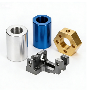 Pièces de quincaillerie mécanique non standard, usinées sur tour, accessoires en aluminium de haute précision, adaptés à l'industrie médicale - Product Image 1