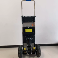 Nouvelle machine d'escalade électrique portable et pliable en acier avec roues triangulaires pour le transport de marchandises et la manutention d'escaliers