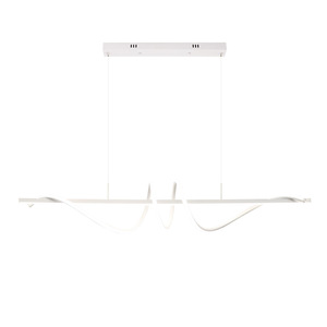 โคมไฟแขวนเพดานสไตล์มินิมอลสมัยใหม่ ไฟ LED ทรงกลม หัวเดียว สำหรับห้องรับประทานอาหาร บาร์ เคาน์เตอร์  วัสดุซิลิโคนโปร่งแสงสูง - Product Image 2