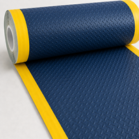 Tapis de marche TPO thermosoudable antidérapant résistant aux perforations à texture sans couture en rouleau pour passerelles de toiture CVC – Fournisseur d'usine