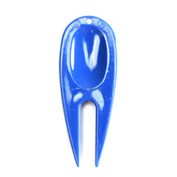 Ensemble de fixateur de marque de balle léger bon marché Accessoires de golf Fourche de réparation de terrain Outil de réparation de divot de golf coloré