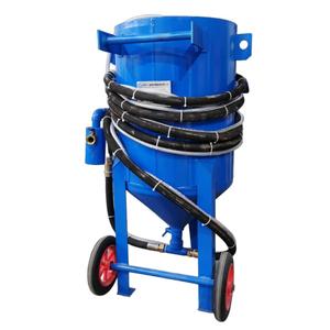 Máquina Multifuncional de Sandblasting Húmedo/Seco de Alta Presión, 300L de Capacidad, Resistente al Desgaste, Limpiador Abrasivo de Alta Presión - Product Image 2