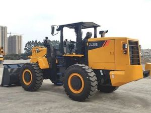 Liugong รถตักดิน3ton ZL30E พร้อมอะไหล่ใหม่ - Product Image 4