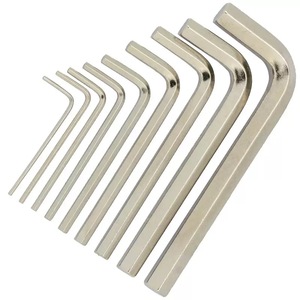 Llave hexagonal de acero en forma de L de doble extremo de 5 mm - Product Image 4
