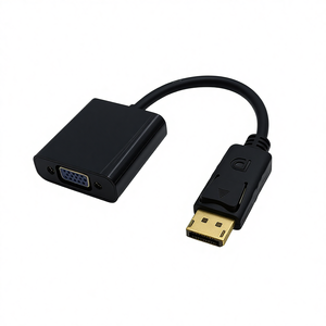 COMTON dişi <span class=keywords><strong>VGA</strong></span> adaptörü için PVC ceket 1080P dönüştürücü kablo projektör için DTV TV HDVD dizüstü bilgisayar yazıcı - Product Image 1